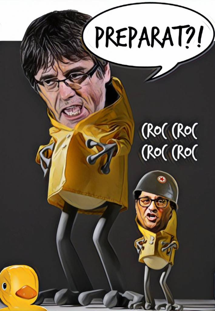 Todos esperando que el 21D les salga rana a los golpistas.. Por Linda Galmor