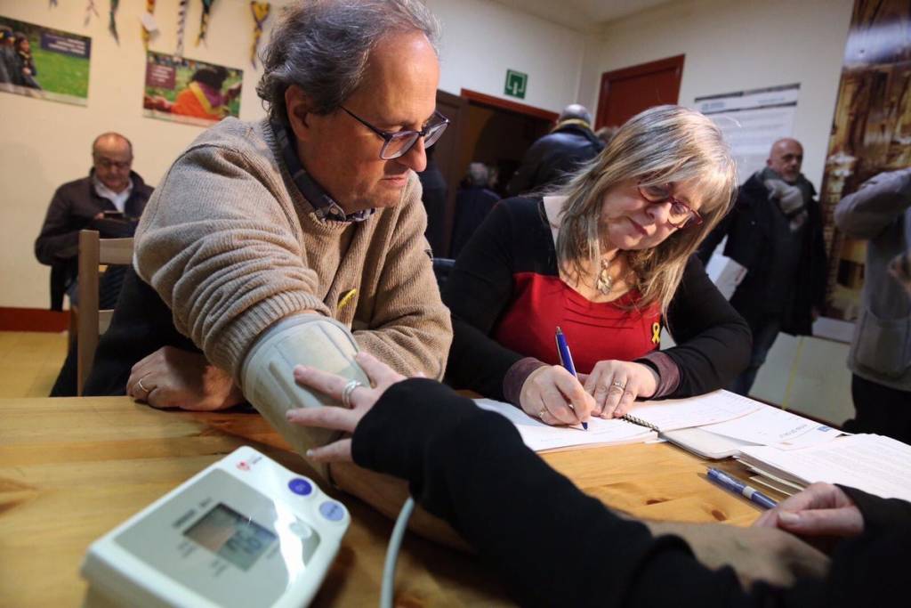 Torra pasando revisión médica tras dos horas de ayuno,