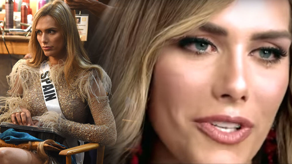 la activista trans Ángela Ponce llora tras ser eliminada de Miss Universo