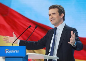 Gran discurso de Pablo Casado: A España no le va mejor con menos Partido Popular. Al revés.