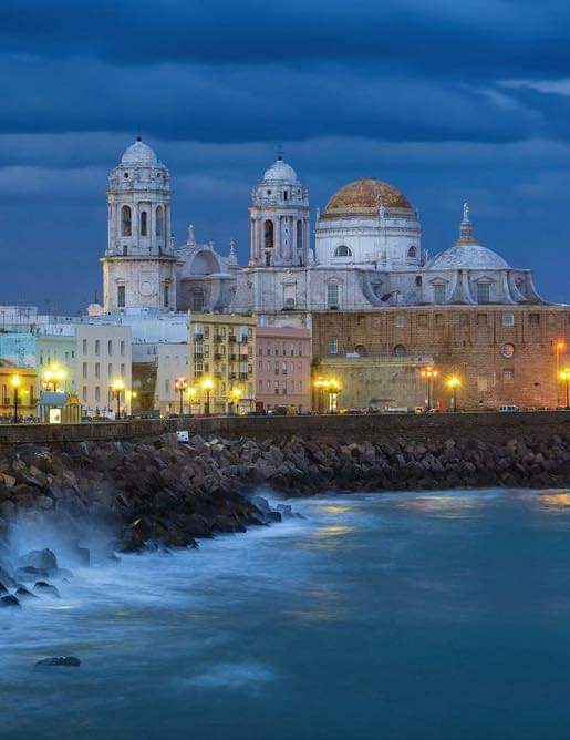 Tarde de invierno en Cádiz