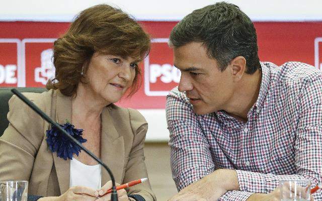 Calvo y Sánchez ¿Qué podría salir mal?