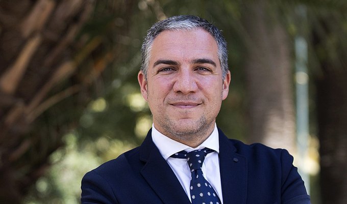 Elías Bendodo Benasayag, nuevo consejero de Presidencia, Administraciones Públicas e Interior.