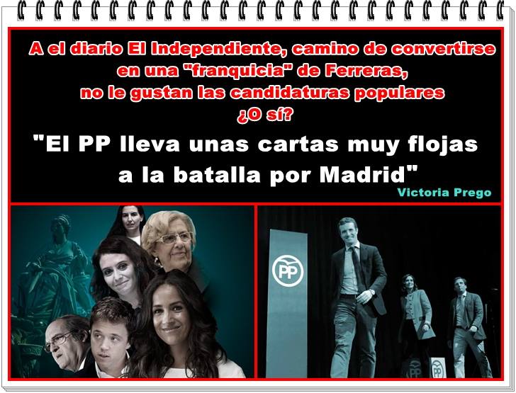 El Independiente camino de convertirse en una franquicia de Ferreras