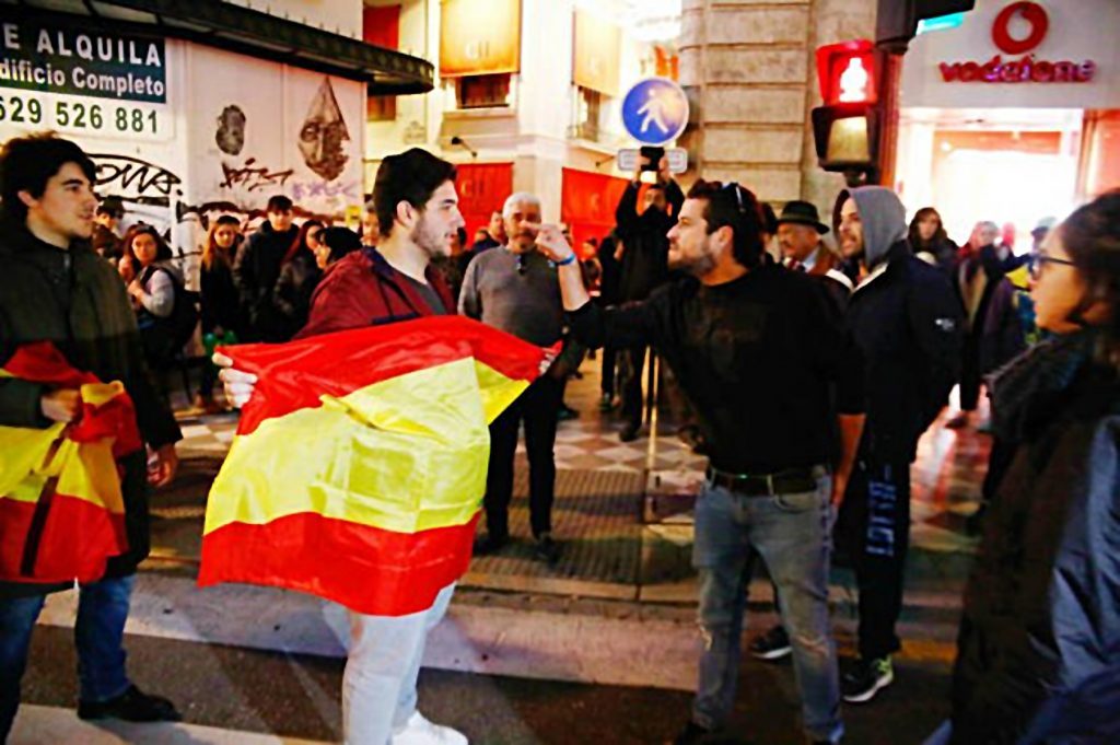 El Partido Socialista trata a Vox de fascista