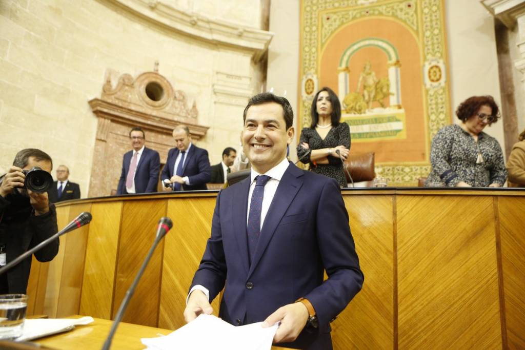 El cambio es ley de vida. Si el futuro es el cambio, podemos decir con claridad que hoy comienza el futuro de Andalucía.