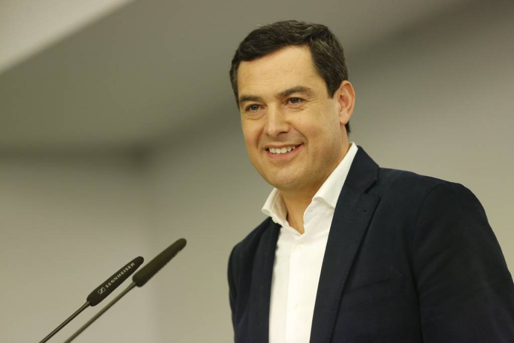 Juan Manuel Moreno Bonilla: El gobierno gobernará para todos los andaluces con empatía, honestidad, sinceridad, esfuerzo y trabajo.