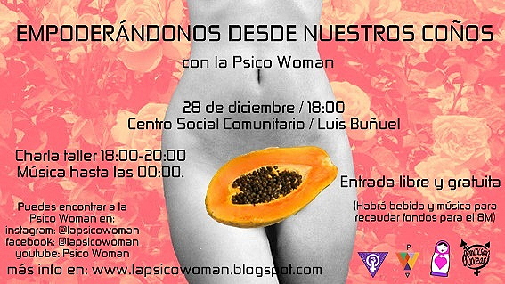 Empoderándonos de nuestros coños