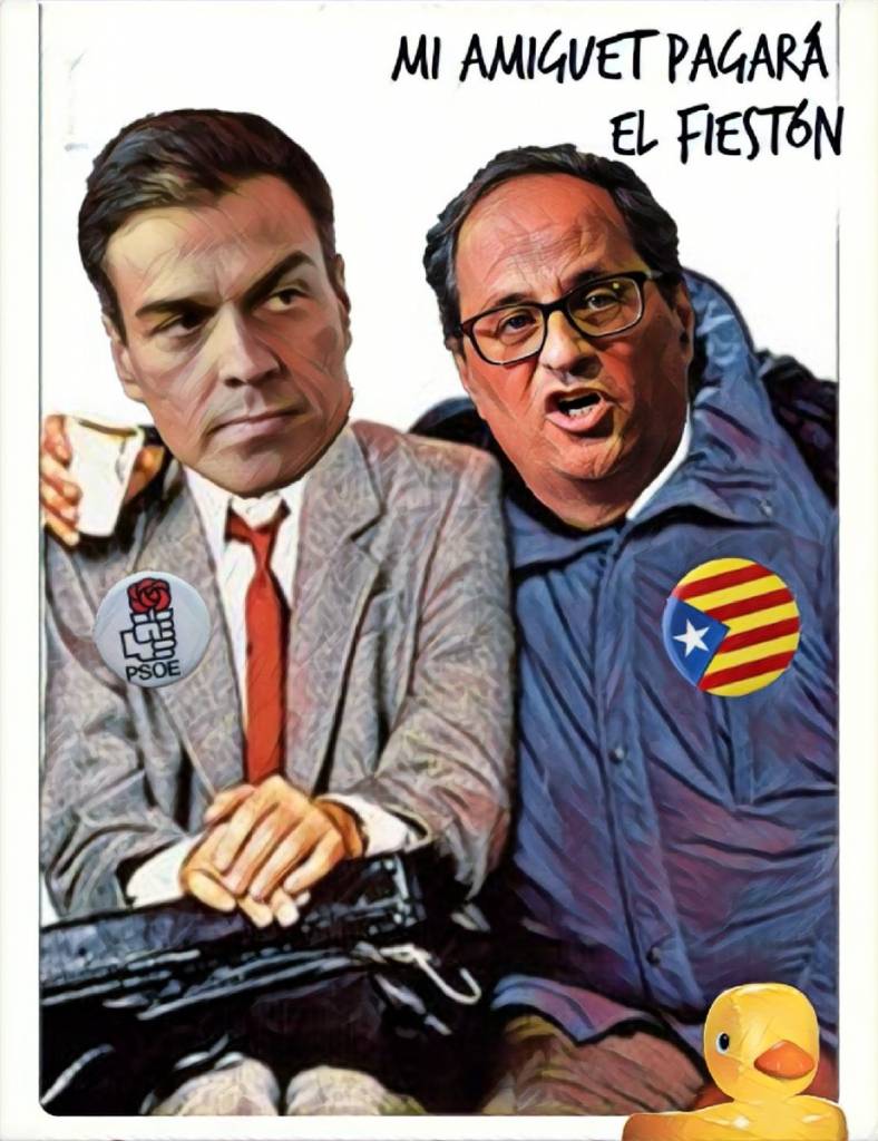 En estas estamos, más pasta y sin control del ministerio de Hacienda. Por Linda Galmor