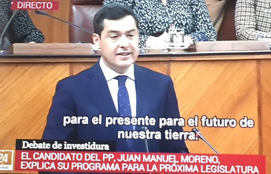 Hoy es un gran día, sobretodo, para Andalucía. Hoy es un día de esperanza.