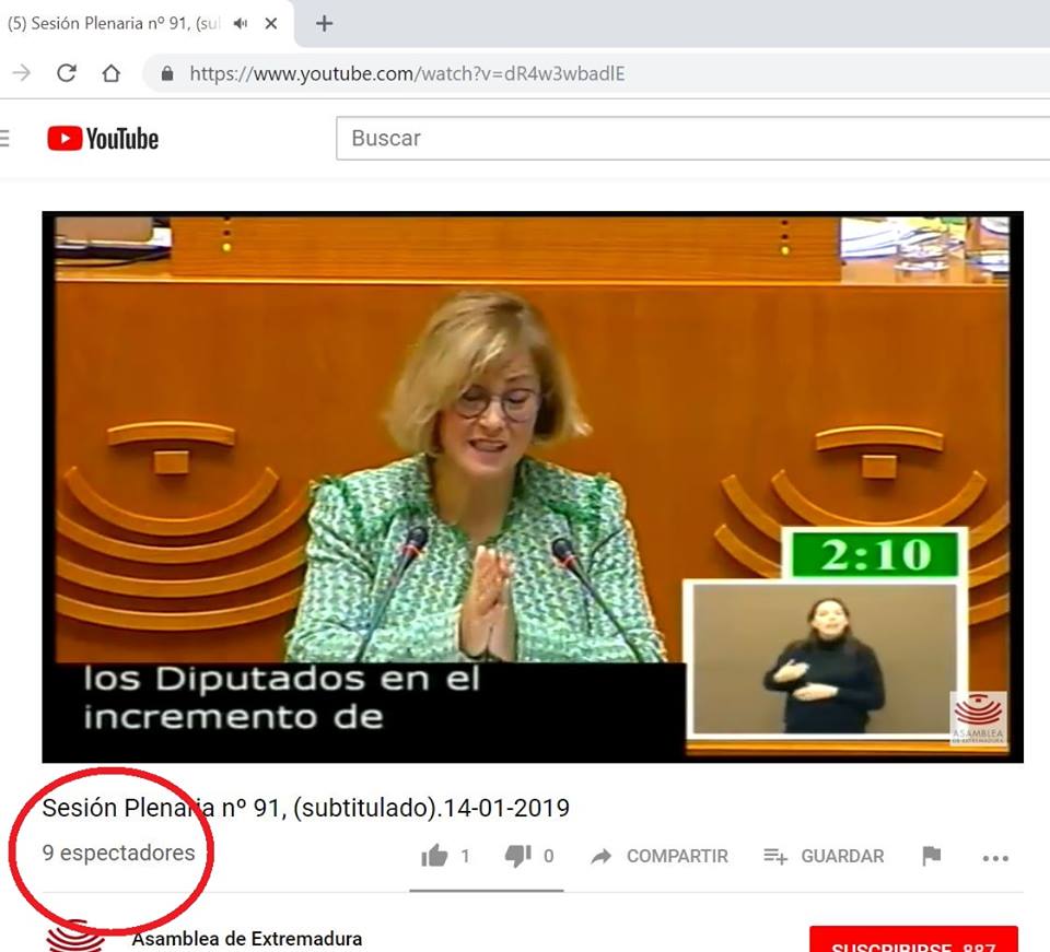 Hoy ha empezado el debate de los Presupuestos de la Comunidad Autónoma de Extremadura