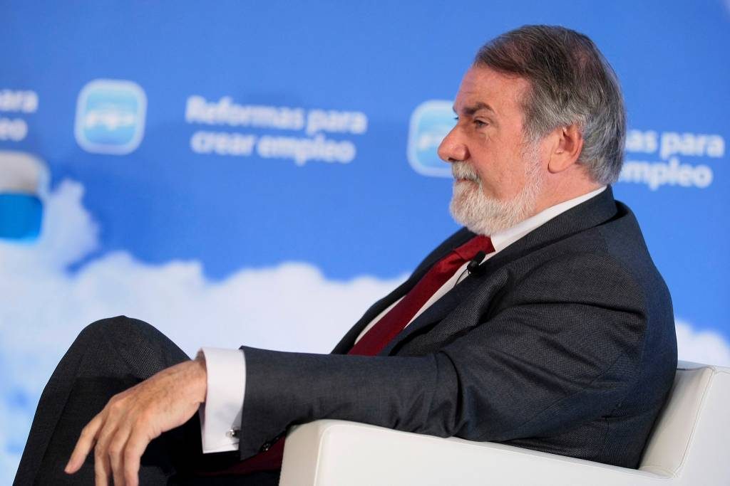 Jaime Mayor Oreja, padre natural del centro derecha vasco
