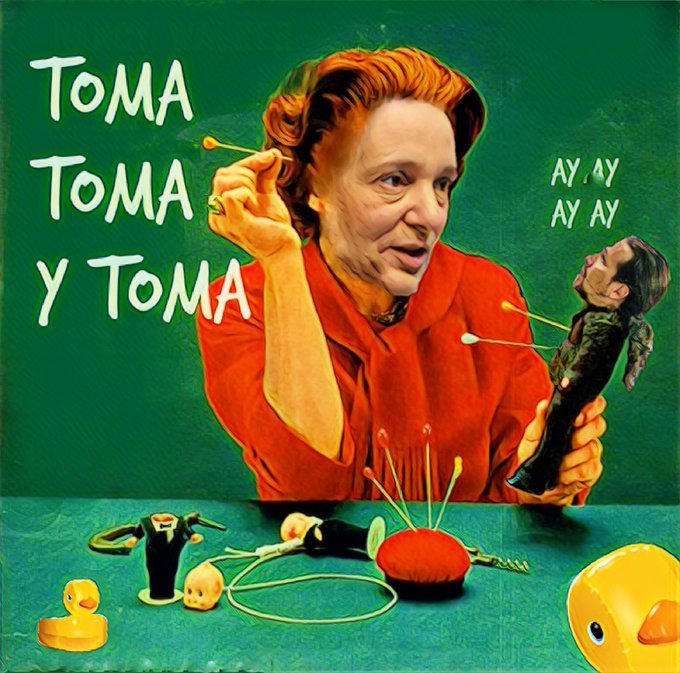 La purgada Bescansa se une a Errejón. Linda Galmo0r