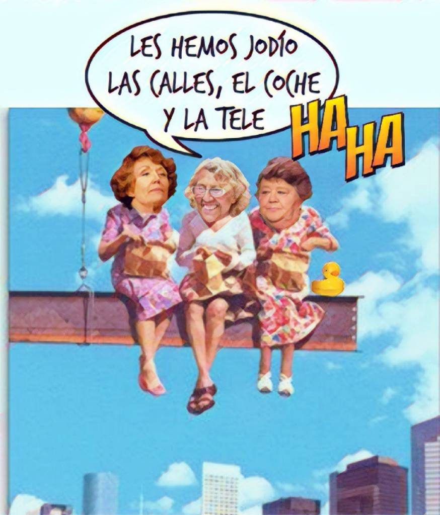 Las haditas de la izquierda velan por nosotros. Por Linda Galmor