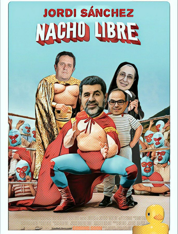 Nombran Presidente de Junts Per Puchemón (Crida) al indepe Sánchez, de los Sánchez de toda la vida. Linda Galmor