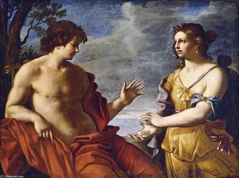 Obra de Giovanni Domenico Cerrini. Apolo y la sibilia de Cumas.... Predicciones para el 2019