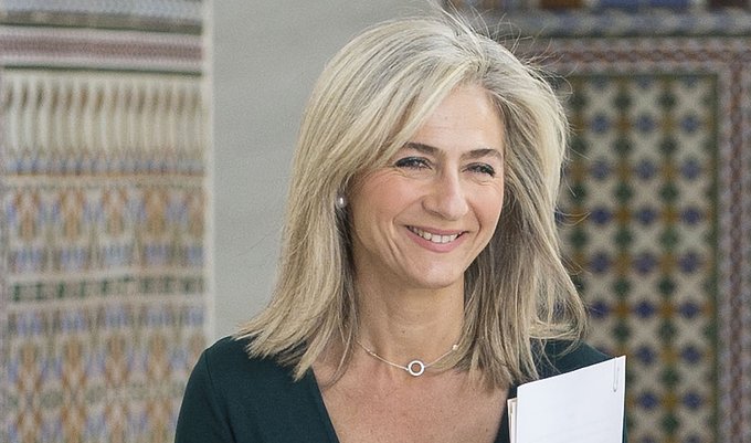 Patricia del Pozo Fernández, nueva consejera de Cultura y Patrimonio Histórico.