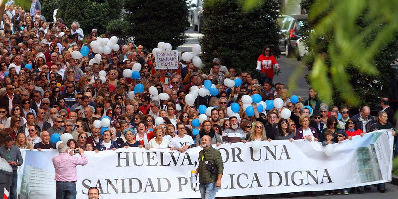 Por una sanidad digna