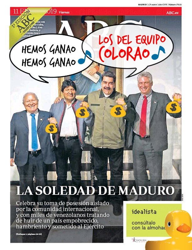 Portada del #FelizViernes. Por Linda Galmor