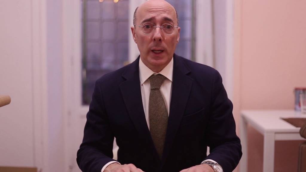 Presentación de la Asociación Esteban de Garibay por su presidente Carlos de Urquijo