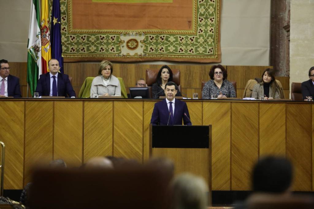 Pretendo que Andalucía pueda moverse en la buena dirección, librarla de los frenos y las ataduras acumuladas durante años