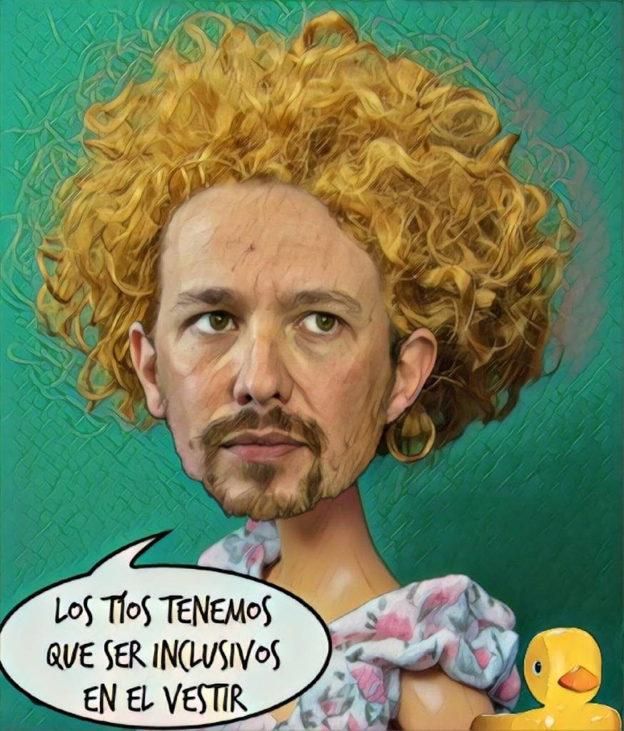 Primero fue el lenguaje, luego el mear sentados, ahora ... Por Linda Galmor