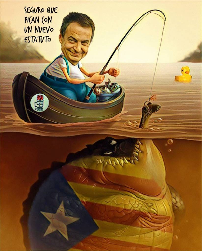 Sánchez pretende hacer la misma jugada que ZP en Cataluña. Por Linda Galmor