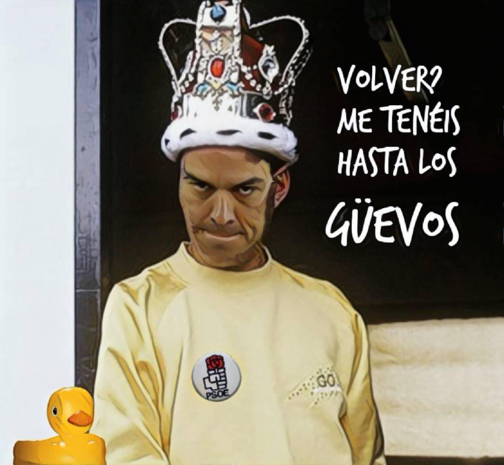 Venga, va ... Estepaíss te necesita... Por Linda Galmor