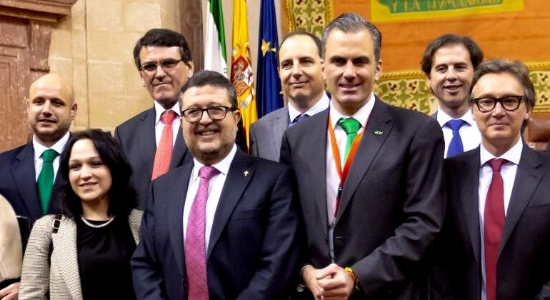 Vox condiciona su apoyo a PP y Ciudadanos en Andalucía a que supriman sus acuerdos contra la violencia de género