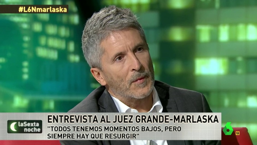 el juez Marlaska