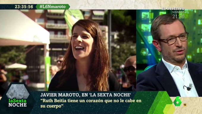 Rut Beitia ha demostrado todo lo que muchas veces la ciudadanía echa de menos en un político; humildad, autocrítica y reconocer errores.