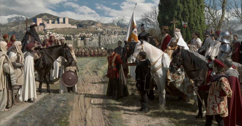 toma de Granada
