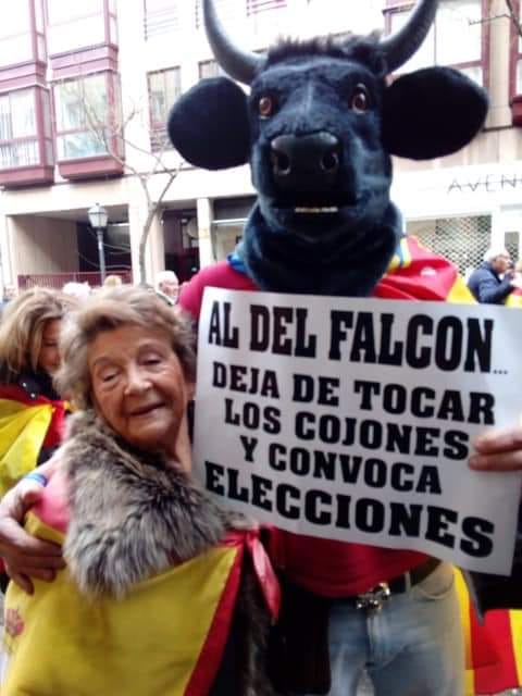 Al del Falcon que cree que la razón es de su propiedad