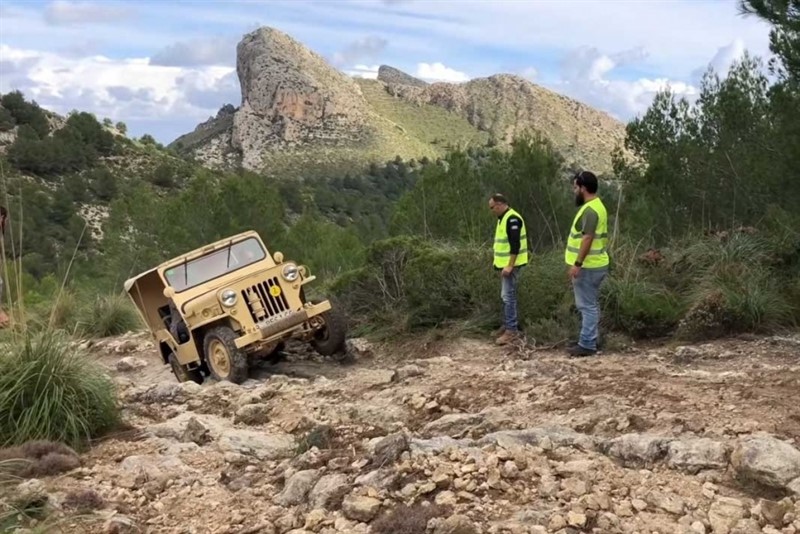 El GOB denuncia las destrozas de caminos del Paraje Natural de la Sierra de Tramuntana