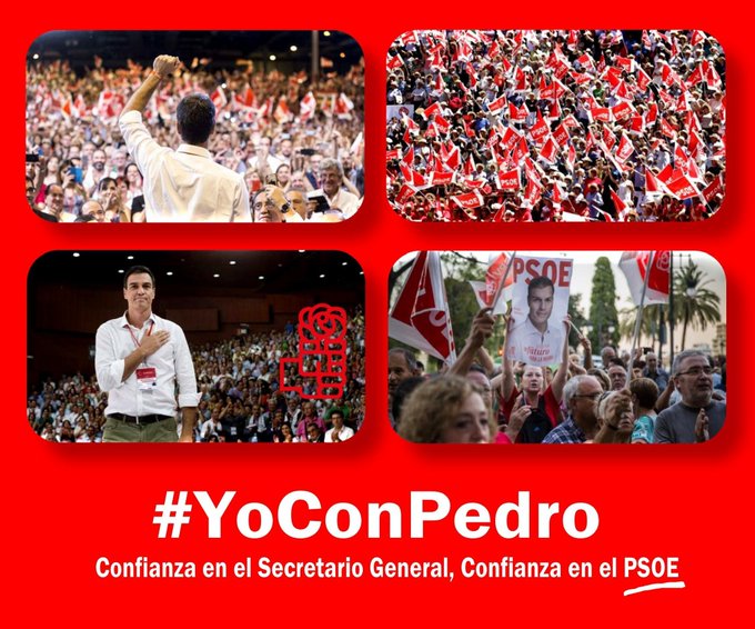 El Secretario General del PSOE
