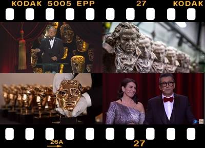 El abuso del primeros planos en los Premios Goya