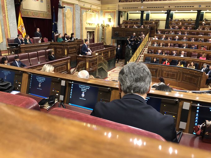 En la comparecencia de Sanchez en el congreso “ Con la ultra derecha no se puede ir ni a la vuelta de la esquina” . Ya, PEDRO, pero con Bildu SÍ.