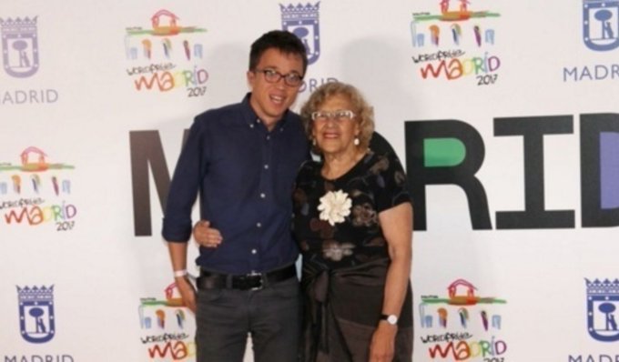 Errejón y Carmena