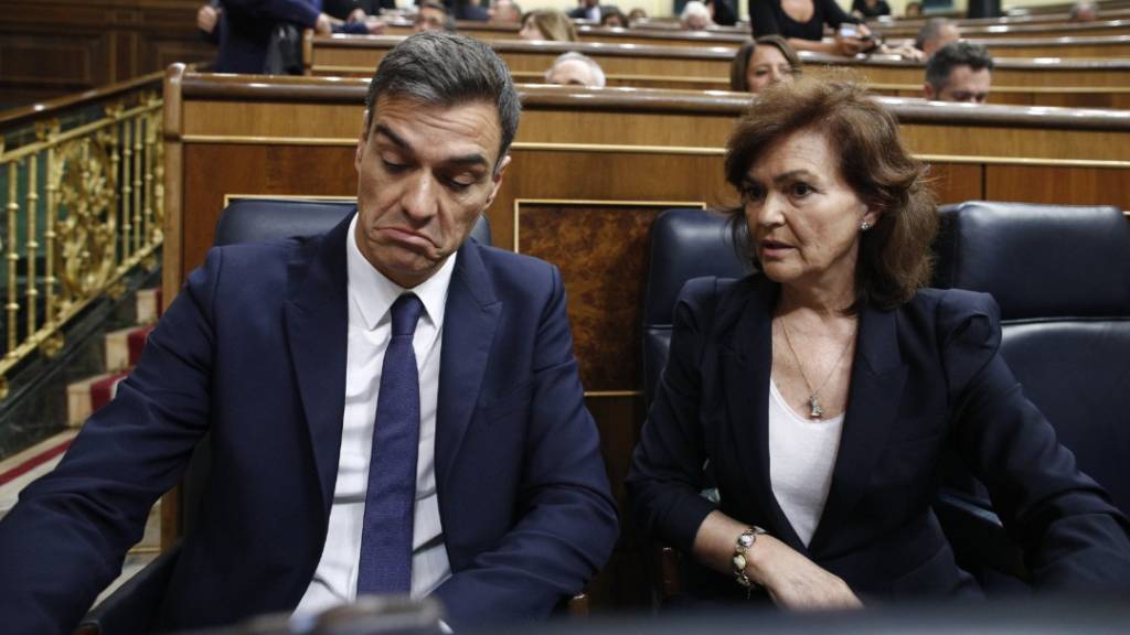 Esta situación originada ante esta falta de apoyo desde la parte catalana de sus socios de gobierno, deja a Pedro Sánchez en una delicada situación política.