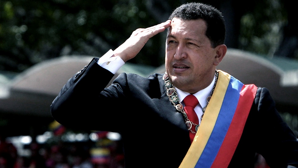 Hugo Chávez asumió como presidente el 2 de febrero de 1999