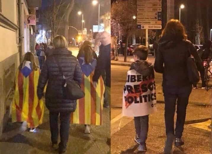 Las mamás recogiendo a los CDR