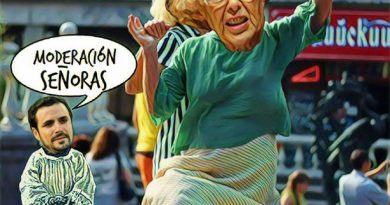 Los rancios van de progresistas. Dime de lo que presumes y te diré de lo que careces. En el Bazar Los rancios van de progresistas. Dime de lo que presumes y te diré de lo que careces. En el Bazar