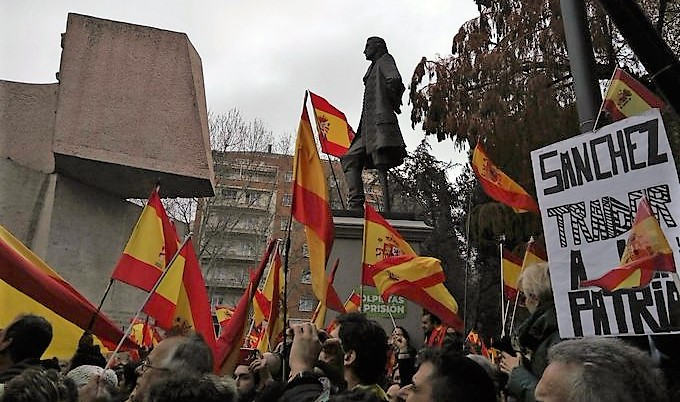 La izquierda que ha creído siempre que la calle era suya