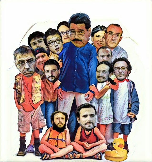Mojaron como locos en el erario venezolano... Por Linda Galmor
