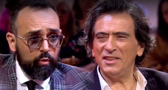 Risto Mejide y Arcadi Espada