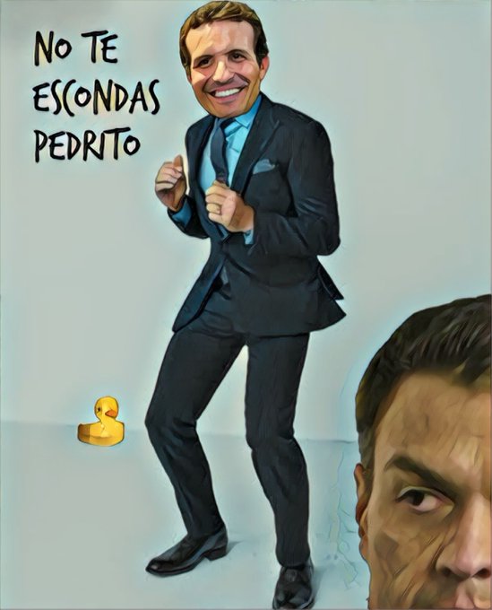 Sánchez elude el debate frente a Casado. Prefiere debates a 5. Por Linda Galmor