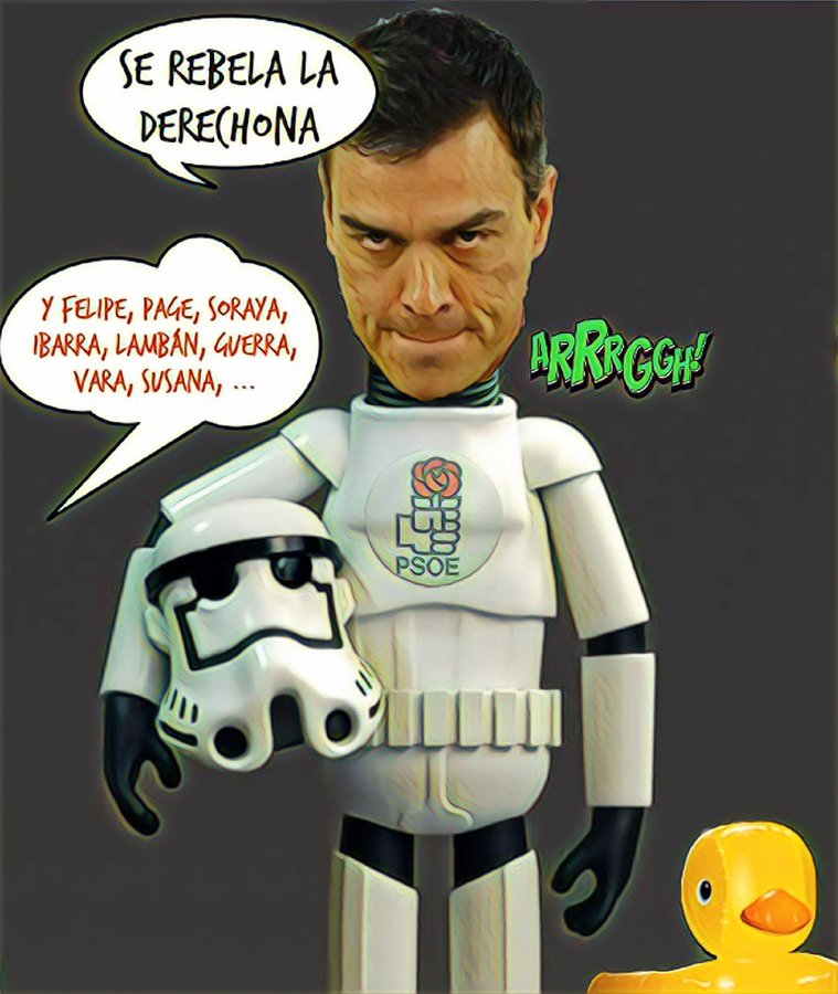 #SanchezDimisión #yovoy #yosivoy Imagen