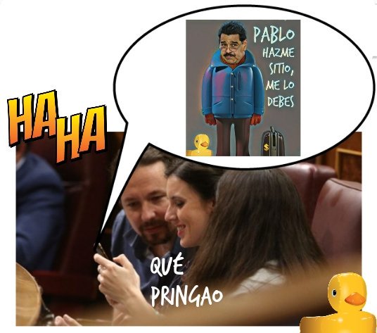 Se odian entre ellos. Imagina a los demás. Por Linda Galmor