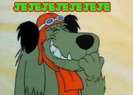 Las risas del perro pulgoso de la Moncloaca
