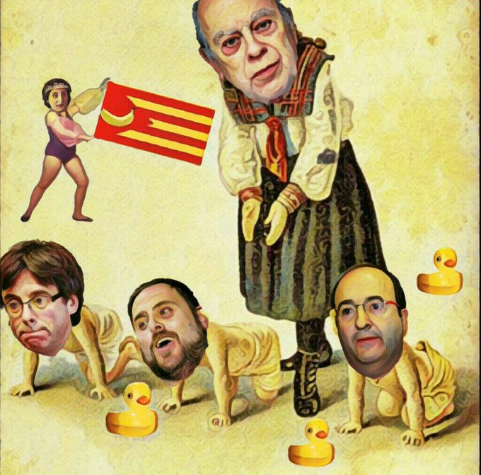 Abu Pujol consigue el tercer grado para uno de sus hijos que acaba de ingresar en prisión. Co o en la esgtrofa de Els Segadors. Por Linda Galmor